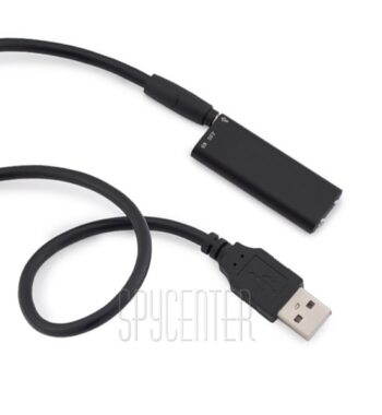 Наушники и USB зарядка для диктофона