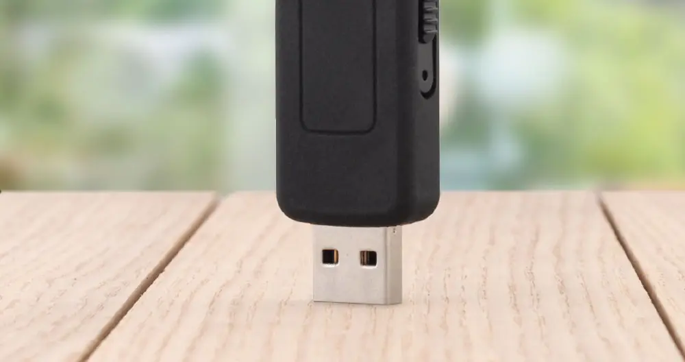 Диктофон в USB флешке