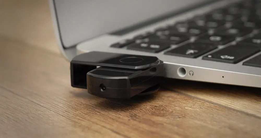 Шпионская USB камера флешка